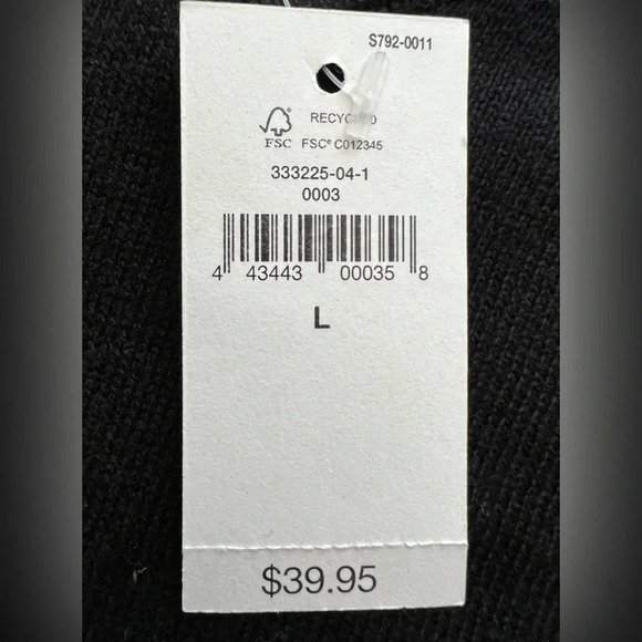 GAP | GAP FOR GOOD mens pullover sweater. Size: L. - Picture 7 of 16